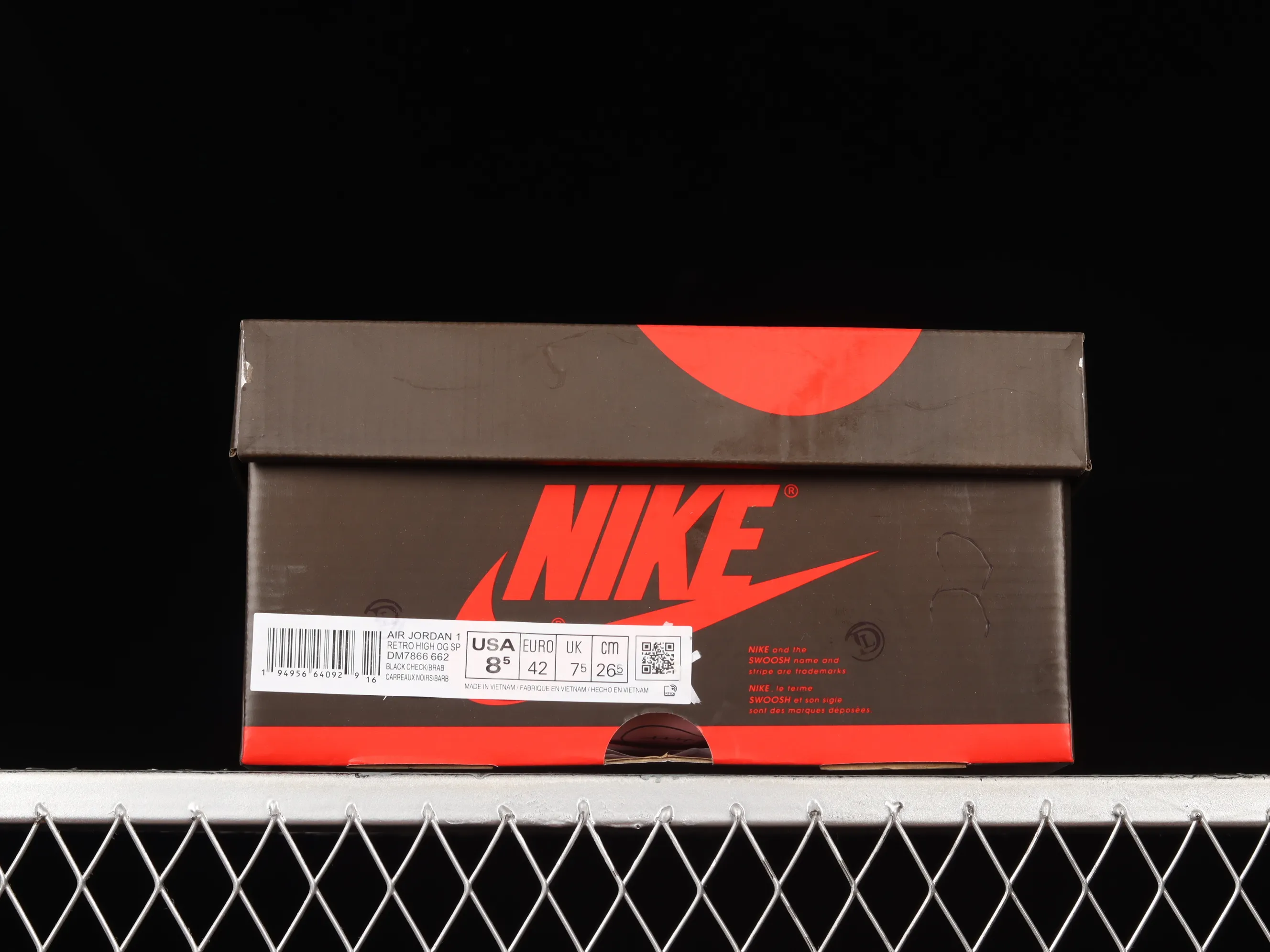 All categories Air Jordan Jordan series basketball shoes Air Jordan 1 Low Donkey brand x Travis Scott x Air Jordan 1 AJ1 Joe 1 lightning overhead low-top basketball shoes DM7866-662